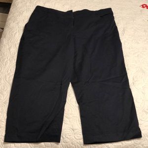 Sag Harbor navy capris